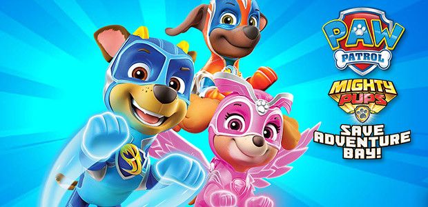 Nieuwe game! PAW Patrol Mighty Pups Save Adventure Bay