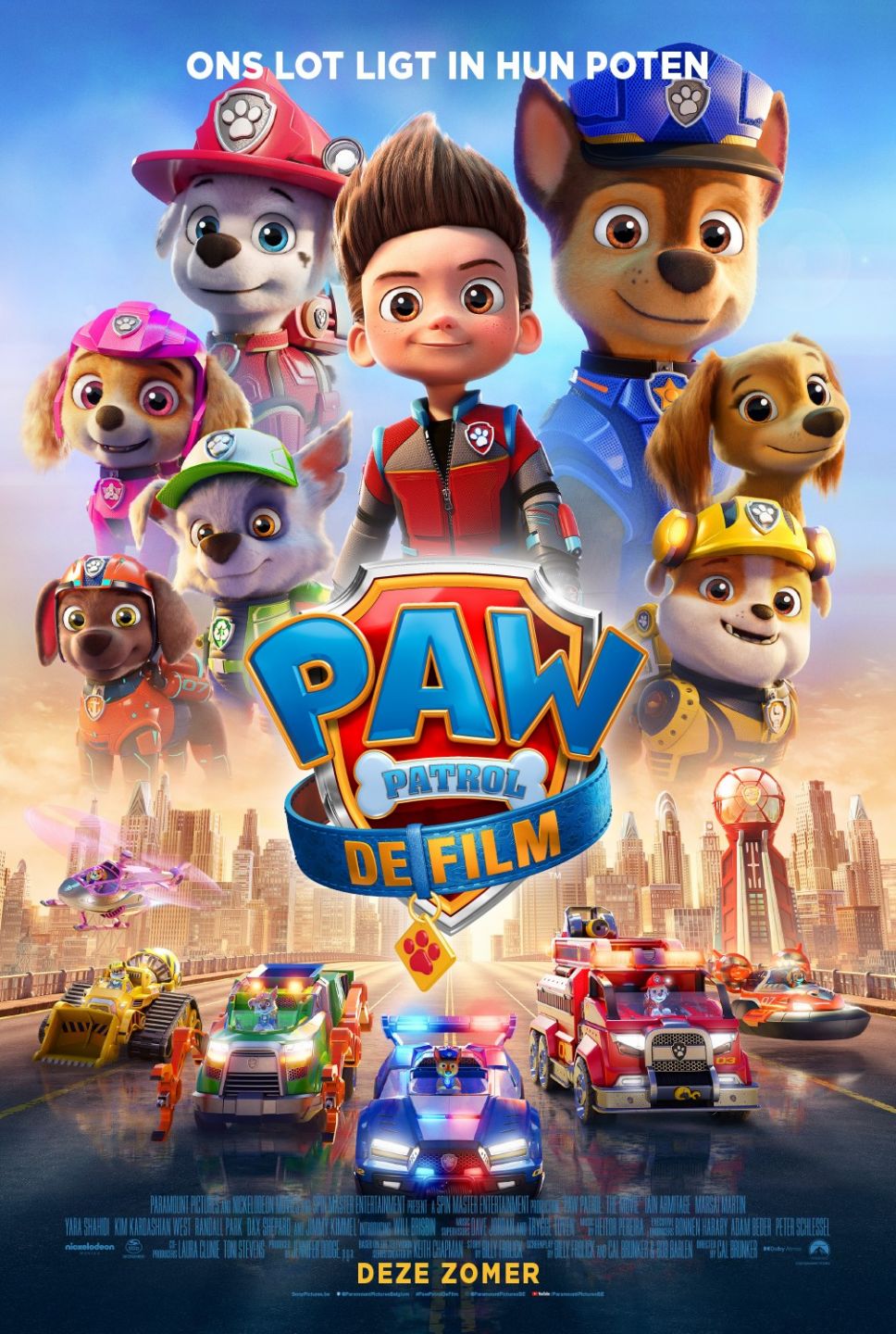 PAW Patrol de Film NU in de bioscoop