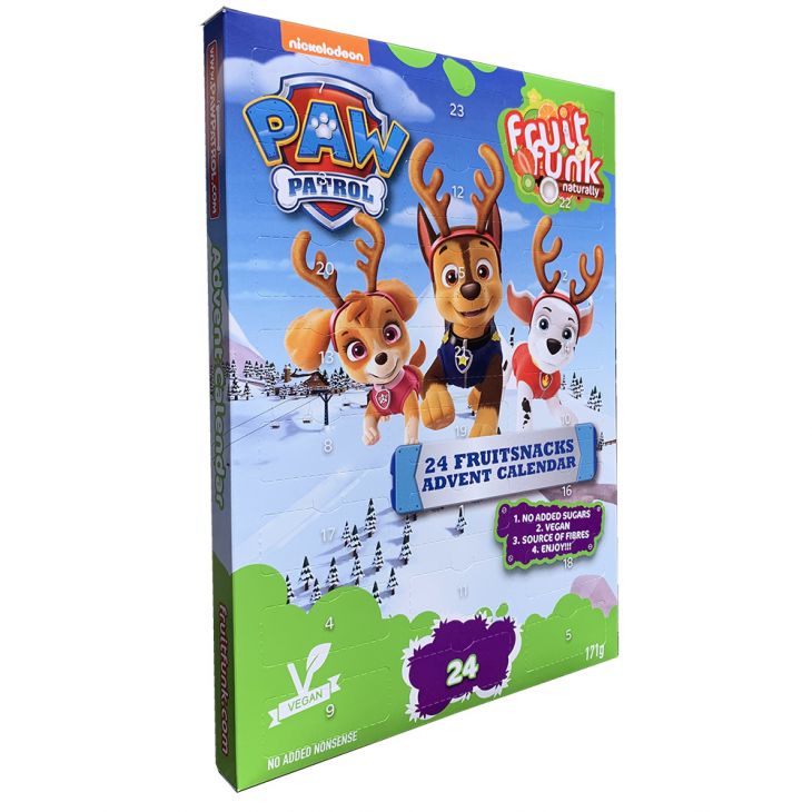 PAW Patrol Adventkalender Fruitfunk