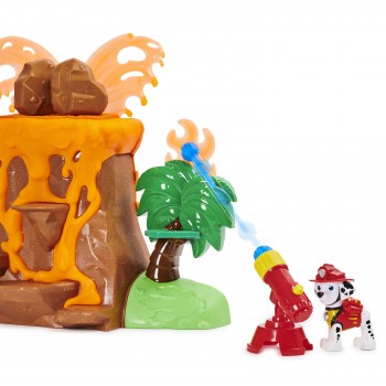 Dino Rescue Volcano Playset