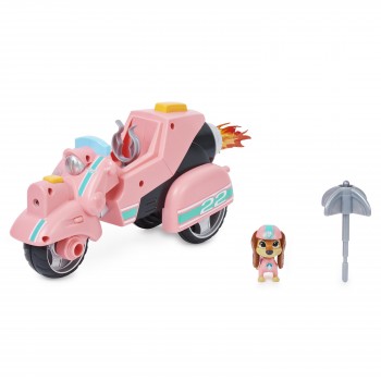 PAW Patrol De Film Liberty's Scooter met verzamelbaar actiefiguur