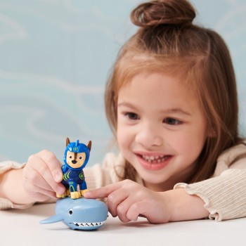 PAW Patrol Aqua Pups, Speelfigurenset, stijlen kunnen variëren