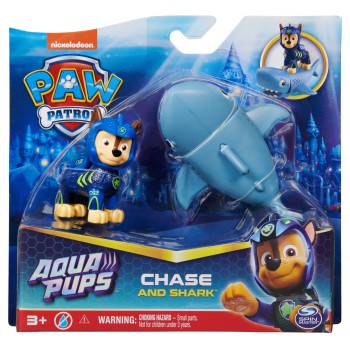 PAW Patrol Aqua Pups, Speelfigurenset, stijlen kunnen variëren