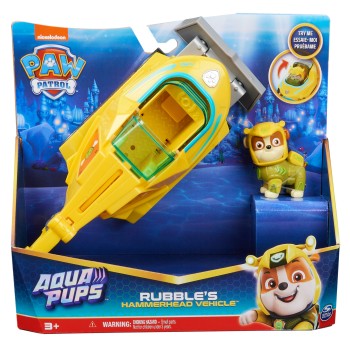 PAW Patrol Aqua Pups, Transformerend zeevoertuig met PAW Patrol-speelfiguur