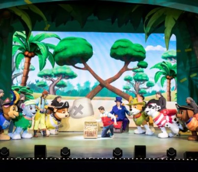 PAW Patrol ®Live! “Het Grote Piratenavontuur” voor het eerst in Nederland PAW Patrol ®Live! “Het Grote Piratenavontuur” voor het eerst in Nederland