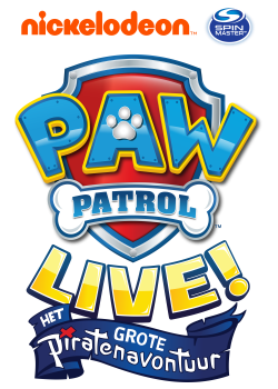 PAW Patrol ®Live! “Het Grote Piratenavontuur” voor het eerst in Nederland PAW Patrol ®Live! “Het Grote Piratenavontuur” voor het eerst in Nederland